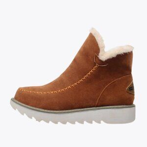 AVSTCFS Sport Classic Non-Slip Ankle Snow Booties Warm Fur Lining Boots